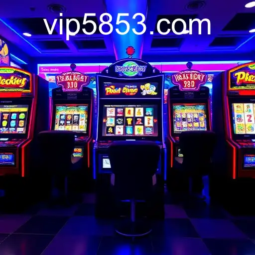The Fascinating World of Slot Machines: Unraveling the Allure of 5853com